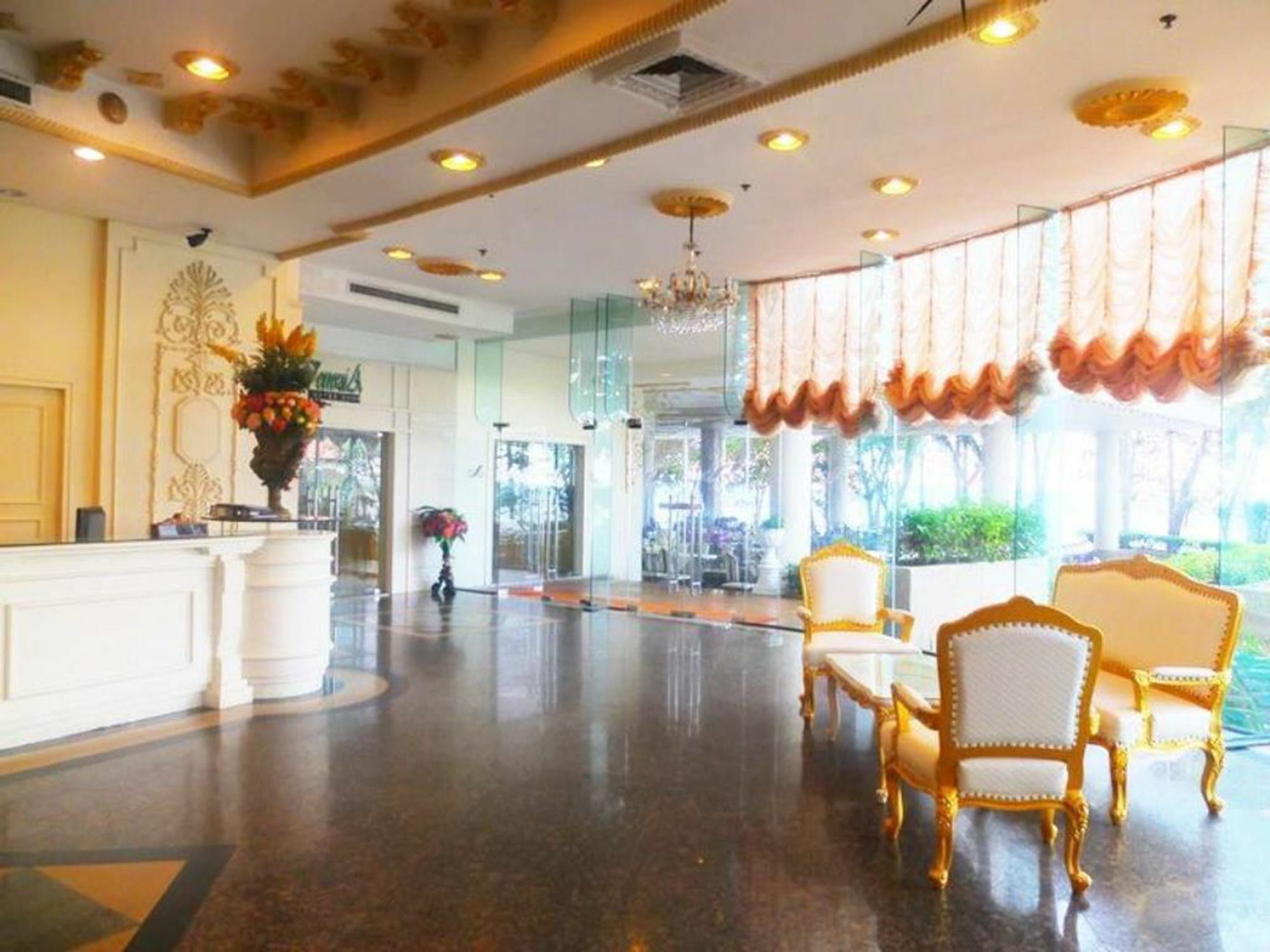 Adriatic Palace Hotel باتايا المظهر الخارجي الصورة